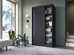 Lade das Bild in den Galerie-Viewer, Berina Designer Kleiderschrank: Luxuriöse Schlafzimmer-Aufbewahrungslösung mit/ohne Spiegel
