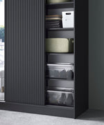 Lade das Bild in den Galerie-Viewer, Berina Designer Kleiderschrank: Luxuriöse Schlafzimmer-Aufbewahrungslösung mit/ohne Spiegel

