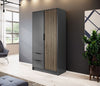 Niro Design Kleiderschrank 105 cm: Moderner, Eleganter Stauraum für Ihr Zuhause