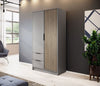 Niro Design Kleiderschrank 105 cm: Moderner, Eleganter Stauraum für Ihr Zuhause