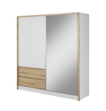 Lade das Bild in den Galerie-Viewer, Designer Kleiderschrank Silas: Eleganz trifft Funktionalität für Ihr Schlafzimmer
