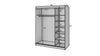 Designer Schrank Terino: Eleganter Moderner Kleiderschrank mit Vielseitigem Stauraum