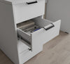 Stilvoller Designer Schreibtisch Bryan: Modern, Funktional, Robuste Platte, Perfekt für Home-Office