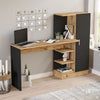 Cansas Designer Schreibtisch: Stilvoller Homeoffice Platz mit Stauraum & edlem Design