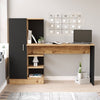 Cansas Designer Schreibtisch: Stilvoller Homeoffice Platz mit Stauraum & edlem Design