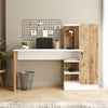 Cansas Designer Schreibtisch: Stilvoller Homeoffice Platz mit Stauraum & edlem Design