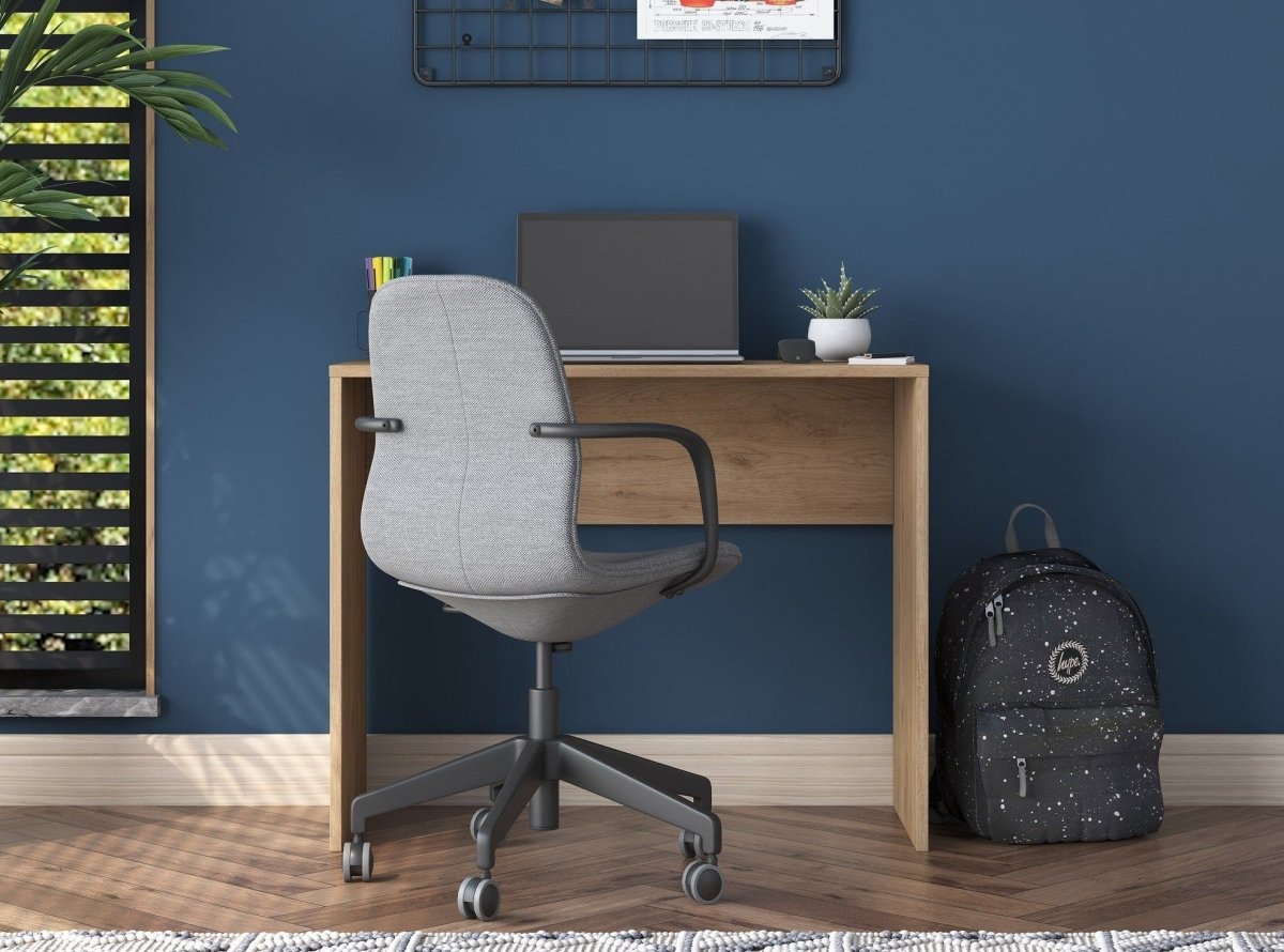 Eleganter Herina Designer Schreibtisch: Moderner Luxus für stilvolles Büro & Home-Office