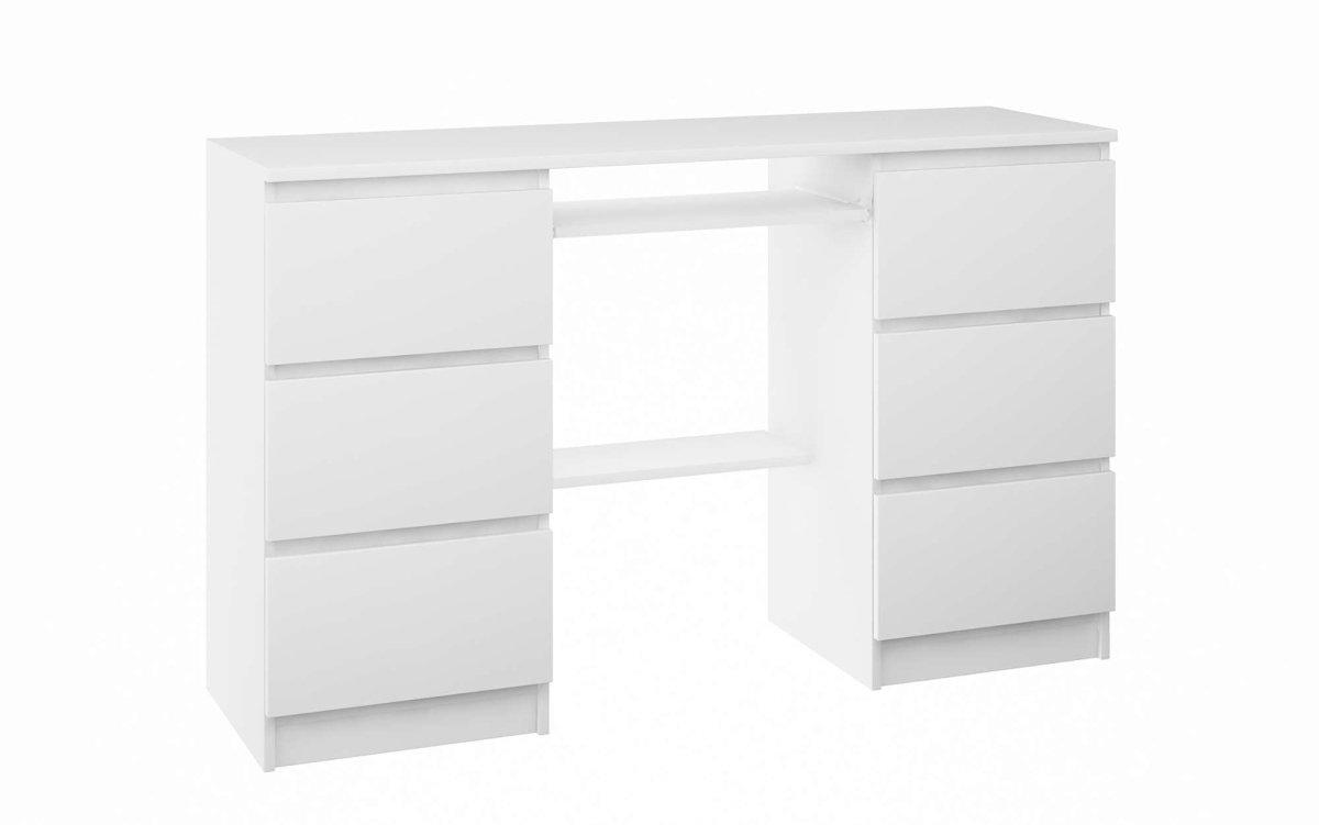Eleganter Lavoro Designer Schreibtisch: Minimalistisches Büro mit Integriertem Stauraum