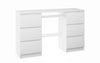 Eleganter Lavoro Designer Schreibtisch: Minimalistisches Büro mit Integriertem Stauraum