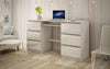 Eleganter Lavoro Designer Schreibtisch: Minimalistisches Büro mit Integriertem Stauraum