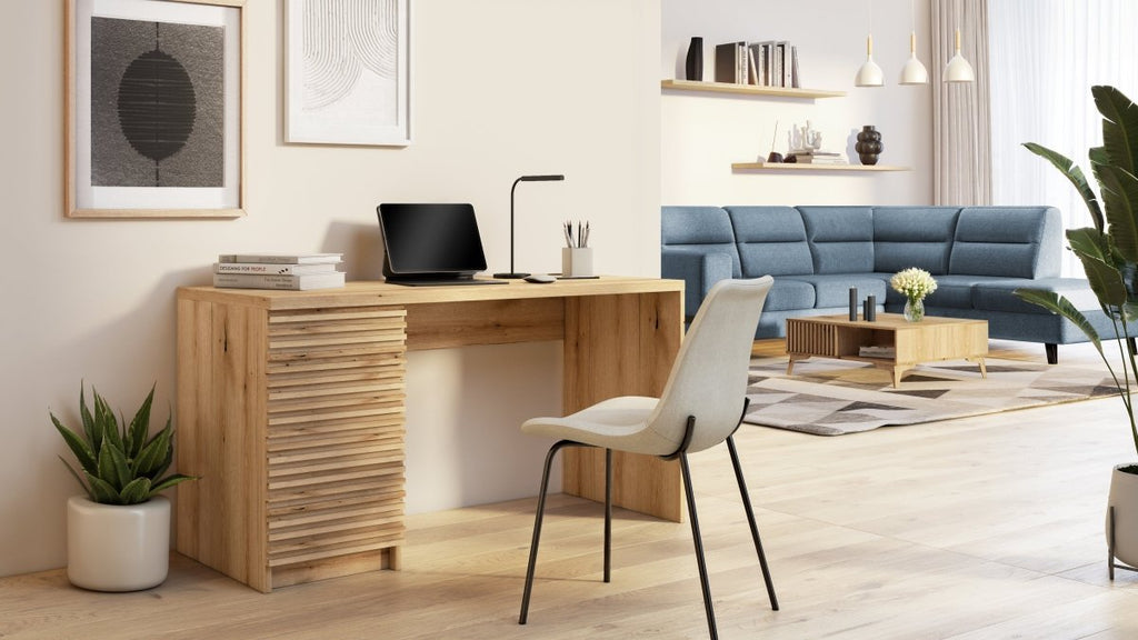 Eleganter Designer Schreibtisch Nerola – Modernes Büromöbel für Stilvolles Arbeiten