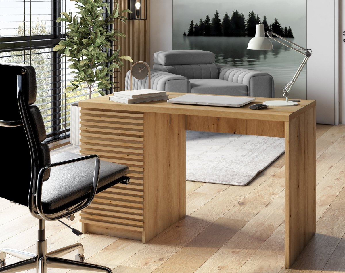 Eleganter Designer Schreibtisch Nerola – Modernes Büromöbel für Stilvolles Arbeiten