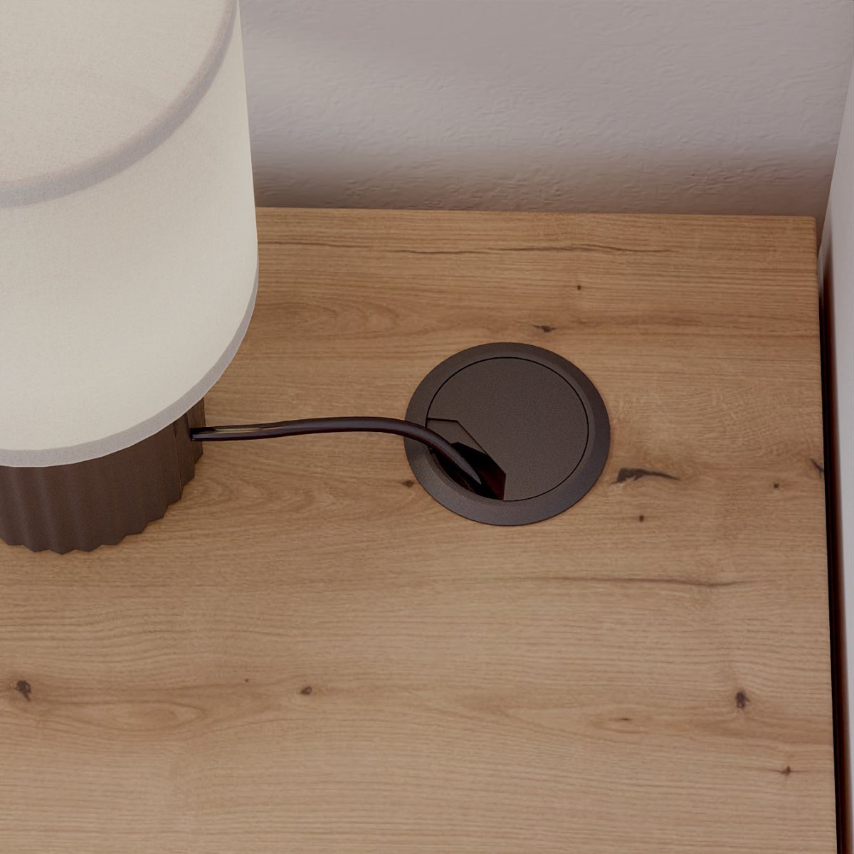 Eleganter Designer Schreibtisch Nerola – Modernes Büromöbel für Stilvolles Arbeiten