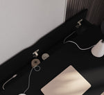 Lade das Bild in den Galerie-Viewer, Designer Schreibtisch Nino – Moderner Home-Office Arbeitsplatz, Stilvoll, Funktional
