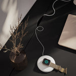 Lade das Bild in den Galerie-Viewer, Designer Schreibtisch Nino – Moderner Home-Office Arbeitsplatz, Stilvoll, Funktional

