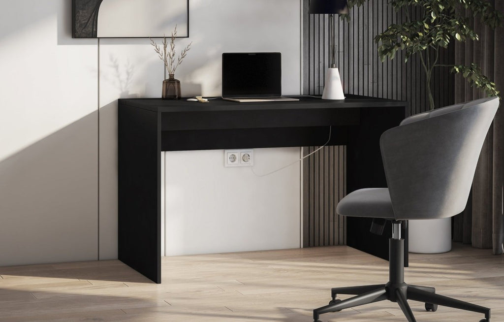 Designer Schreibtisch Nino – Moderner Home-Office Arbeitsplatz, Stilvoll, Funktional