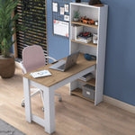 Lade das Bild in den Galerie-Viewer, Eleganter Terino Designer Schreibtisch: Modern, Funktional, Hochwertig für Ihr Büro
