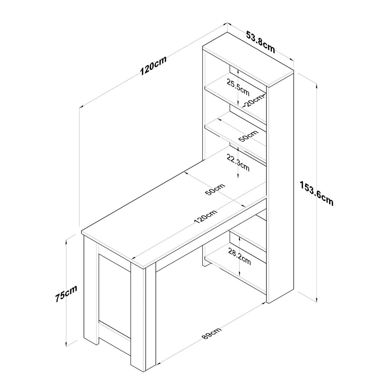 Eleganter Terino Designer Schreibtisch: Modern, Funktional, Hochwertig für Ihr Büro