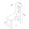 Eleganter Terino Designer Schreibtisch: Modern, Funktional, Hochwertig für Ihr Büro