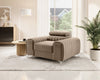 Luxuriöser Linuro Designersessel mit Verstellbarer Kopfstütze – Ergonomisch, Bequem, Stilvoll