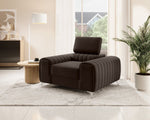Lade das Bild in den Galerie-Viewer, Luxuriöser Linuro Designersessel mit Verstellbarer Kopfstütze – Ergonomisch, Bequem, Stilvoll
