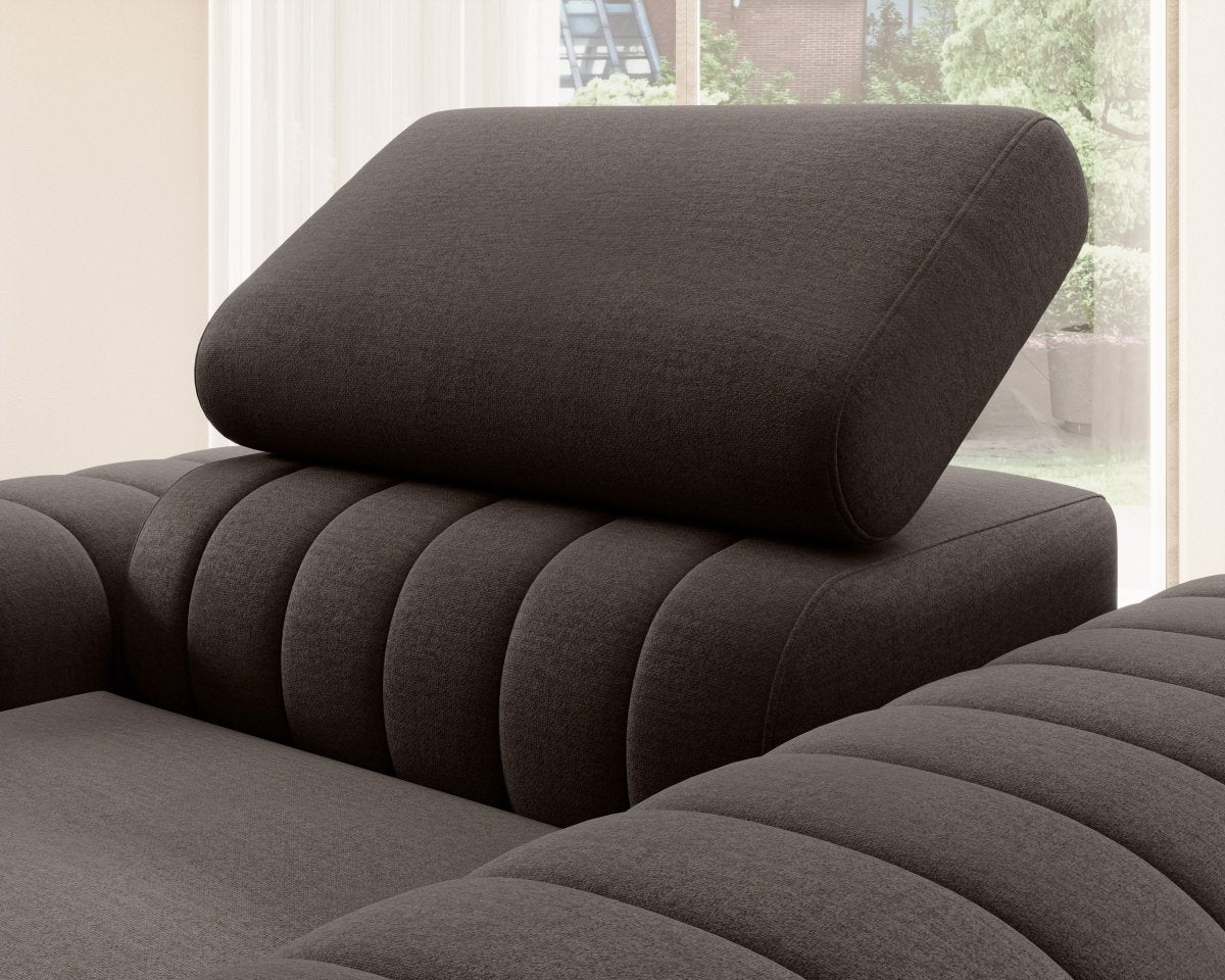 Luxuriöser Linuro Designersessel mit Verstellbarer Kopfstütze – Ergonomisch, Bequem, Stilvoll