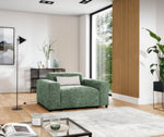 Lade das Bild in den Galerie-Viewer, Eleganter Napoli Designer Sessel: Samtiger Komfort für Modernes Wohnzimmer Ambiente
