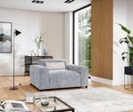 Lade das Bild in den Galerie-Viewer, Eleganter Napoli Designer Sessel: Samtiger Komfort für Modernes Wohnzimmer Ambiente
