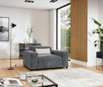 Lade das Bild in den Galerie-Viewer, Eleganter Napoli Designer Sessel: Samtiger Komfort für Modernes Wohnzimmer Ambiente
