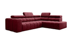 Lade das Bild in den Galerie-Viewer, Luxuriöses Designer Sofa Aurora L mit Elektrischer Schlaffunktion, Kopfstützen &amp; Stauraum
