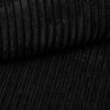 Cordario Designer Schlafsofa mit Stauraumfunktion, bequeme Eckcouch aus Cordstoff