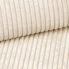 Cordario Designer Schlafsofa mit Stauraumfunktion, bequeme Eckcouch aus Cordstoff