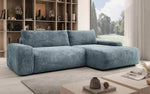 Lade das Bild in den Galerie-Viewer, Luma Designer Ecksofa: Multifunktionales Schlafsofa mit Praktischem Stauraum und Komfort

