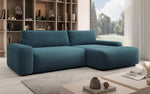 Lade das Bild in den Galerie-Viewer, Luxuriöses Designer Sofa Luma: Multifunktionales Ecksofa mit Stauraum &amp; Schlaffunktion
