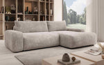 Lade das Bild in den Galerie-Viewer, Luxuriöses Designer Sofa Luma: Multifunktionales Ecksofa mit Stauraum &amp; Schlaffunktion
