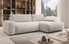 Luma Designer Ecksofa: Multifunktionales Schlafsofa mit Praktischem Stauraum und Komfort