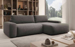 Lade das Bild in den Galerie-Viewer, Luxuriöses Designer Sofa Luma: Multifunktionales Ecksofa mit Stauraum &amp; Schlaffunktion
