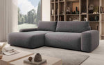 Lade das Bild in den Galerie-Viewer, Luma Designer Ecksofa: Multifunktionales Schlafsofa mit Praktischem Stauraum und Komfort
