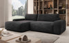Luma Designer Ecksofa: Multifunktionales Schlafsofa mit Praktischem Stauraum und Komfort
