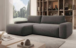 Lade das Bild in den Galerie-Viewer, Luxuriöses Designer Sofa Luma: Multifunktionales Ecksofa mit Stauraum &amp; Schlaffunktion
