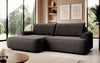 Elegantes Designer Ecksofa Onelio mit integriertem Stauraum und praktischer Schlaffunktion