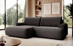 Lade das Bild in den Galerie-Viewer, Elegantes Designer Ecksofa Onelio mit integriertem Stauraum und praktischer Schlaffunktion
