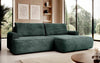 Elegantes Designer Ecksofa Onelio mit integriertem Stauraum und praktischer Schlaffunktion