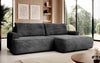Elegantes Designer Ecksofa Onelio mit integriertem Stauraum und praktischer Schlaffunktion