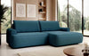 Elegantes Designer Ecksofa Onelio mit integriertem Stauraum und praktischer Schlaffunktion