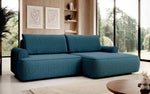Lade das Bild in den Galerie-Viewer, Elegantes Designer Ecksofa Onelio mit integriertem Stauraum und praktischer Schlaffunktion

