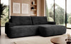 Elegantes Designer Ecksofa Onelio mit integriertem Stauraum und praktischer Schlaffunktion