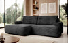 Elegantes Designer Ecksofa Onelio mit integriertem Stauraum und praktischer Schlaffunktion
