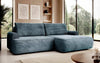 Elegantes Designer Ecksofa Onelio mit integriertem Stauraum und praktischer Schlaffunktion