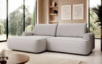 Lade das Bild in den Galerie-Viewer, Elegantes Designer Ecksofa Onelio mit integriertem Stauraum und praktischer Schlaffunktion
